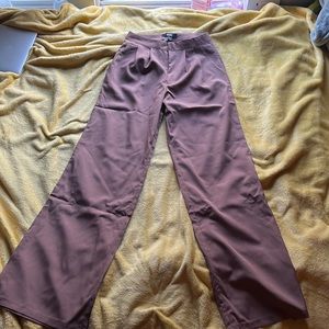 WIDE LEG SLOUCHY TAILORED TROUSERS